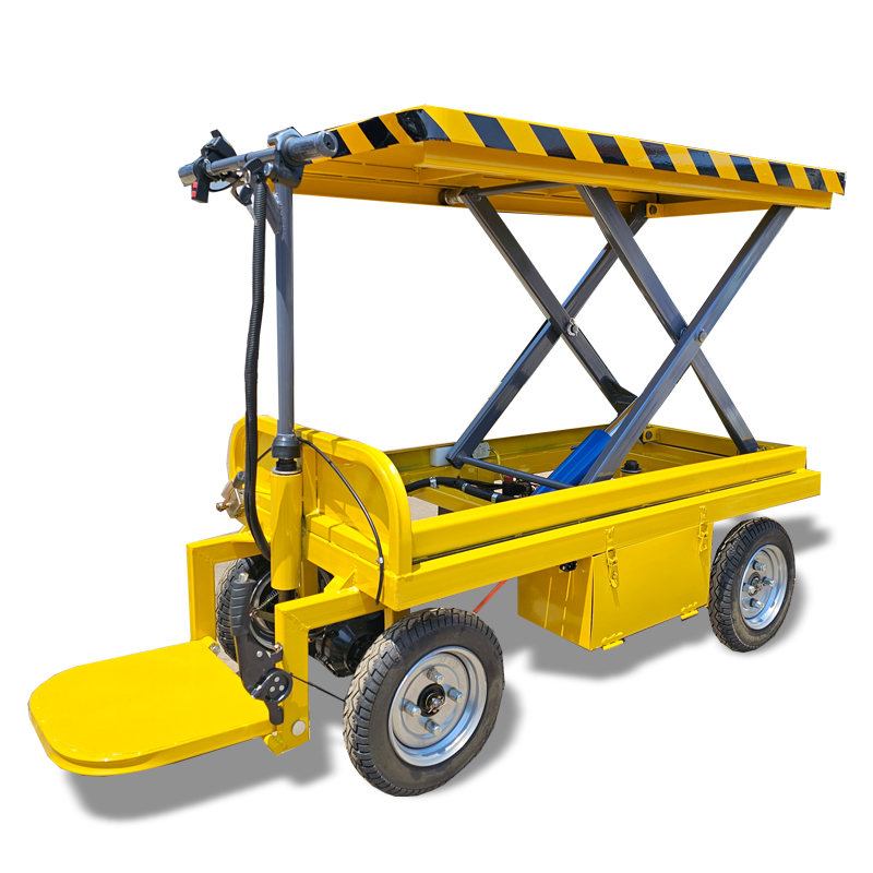 Electric lifting carts